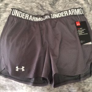 NWT Grey Under Armour Shorts